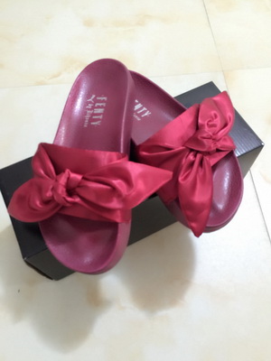 Puma X Fenty Bandana Slide Women Shoes--014